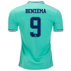 Jalkapallo Pelipaidat Real Madrid BENZEMA 9 3 Paita 2019-2020 Lyhythihainen